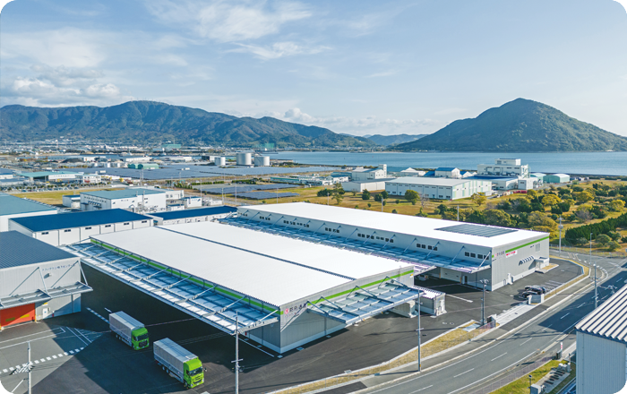 防府通運株式会社の外観